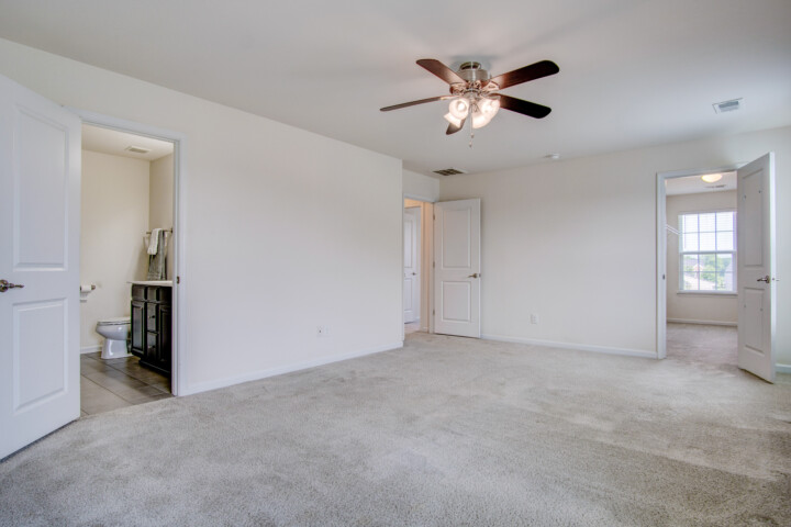 Empty Bedroom