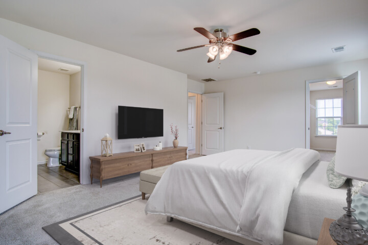 Bedroom Virtual Staging